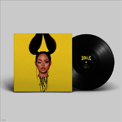 Bella Poarch — Dolls (EP) 앨범 커버