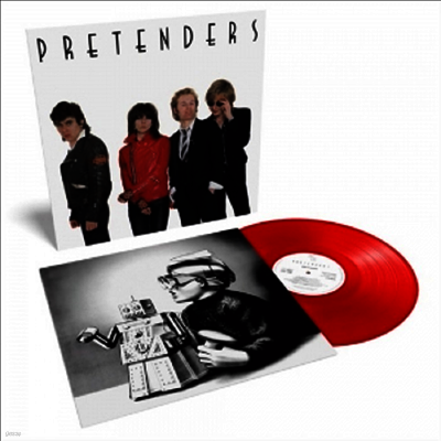 Pretenders — Pretenders 앨범 커버