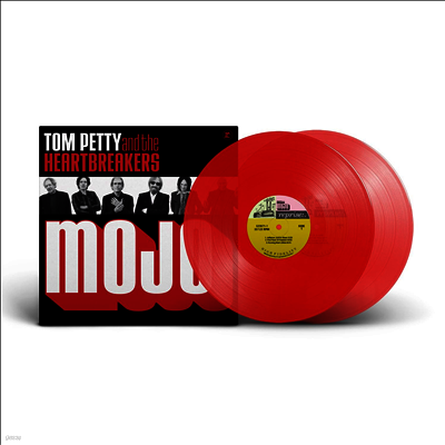Tom Petty & The Heartbreakers — Mojo 앨범 커버