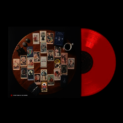 Everything Is Recorded - Temporary (레드 컬러 LP)(인디스토어 에디션)