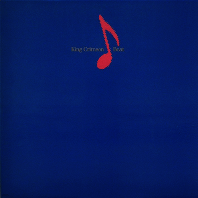 King Crimson — Beat 앨범 커버