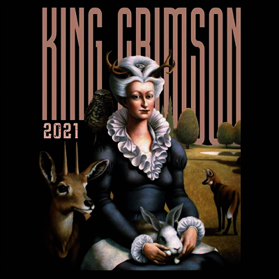 King Crimson — Music Is Our Friend (Live In Washington And Albany, 2021) (Remastered) 앨범 커버