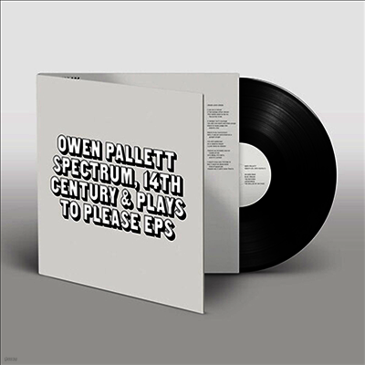 Owen Pallett — The Two Eps 앨범 커버