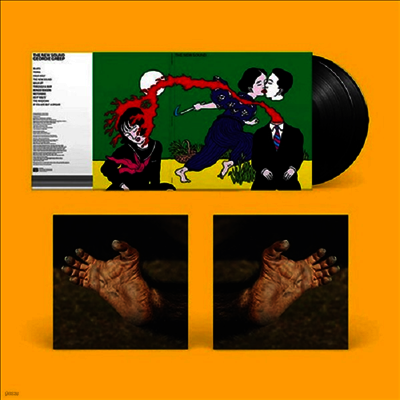 Geordie Greep — The New Sound 앨범 커버
