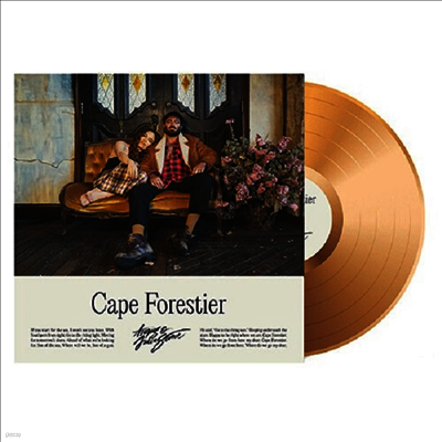 Angus & Julia Stone — Cape Forestier 앨범 커버