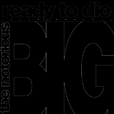 Notorious B.I.G. — Ready To Die : The Instrumentals (RSD 2024) 앨범 커버
