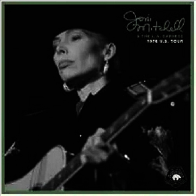 Joni Mitchell — 1976 U.S. Tour (RSD25 EX) 앨범 커버