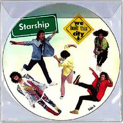 Starship — We Built This City - 앨범 커버