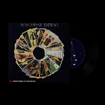 Everything Is Recorded — Porcupine Tattoo 앨범 커버