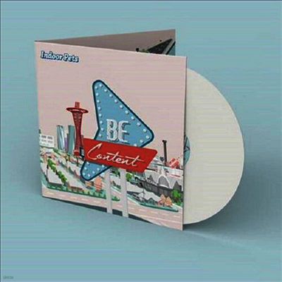 Indoor Pets — Be Content 앨범 커버