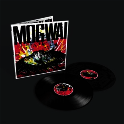 Mogwai — The Bad Fire 앨범 커버