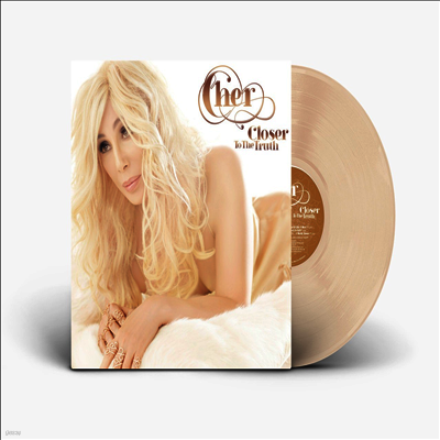 Cher — Closer To The Truth 앨범 커버