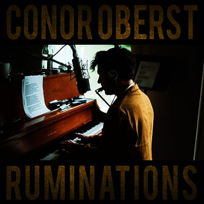 Conor Oberst — Ruminations (RSD Limited Edition) 앨범 커버