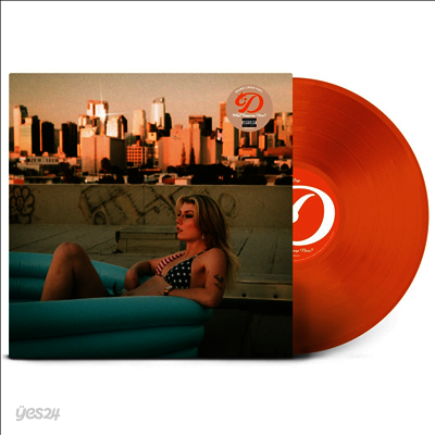 Dasha - What Happens Now? (Orange Crush Color Limited LP)