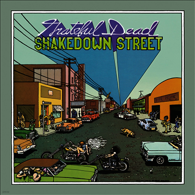 Grateful Dead — Shakedown Street 앨범 커버