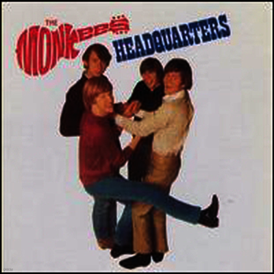 Monkees — Headquarters 앨범 커버