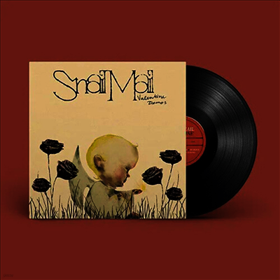 Snail Mail — Valentine Demos EP 앨범 커버