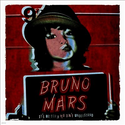 Bruno Mars — It's Better If You Don't Understand (EP) 앨범 커버