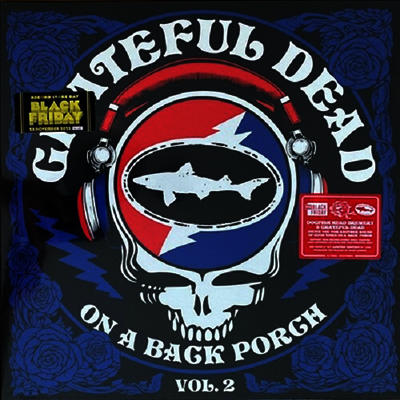 Grateful Dead — On A Back Porch Vol. 2 앨범 커버
