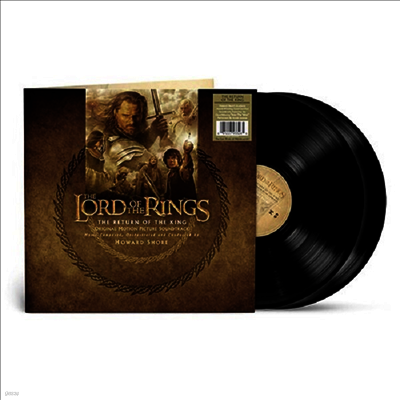 Howard Shore — Lord Of The Rings: The Return Of The King (반지의 제왕: 왕의 귀환) (Soundtrack) 앨범 커버