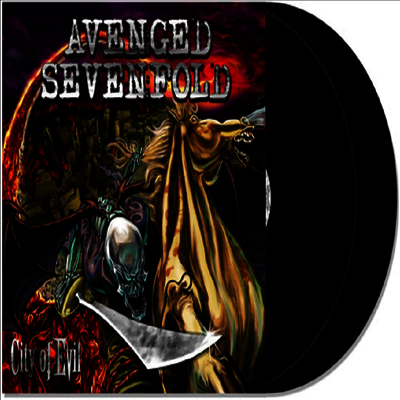 Avenged Sevenfold — City Of Evil 앨범 커버