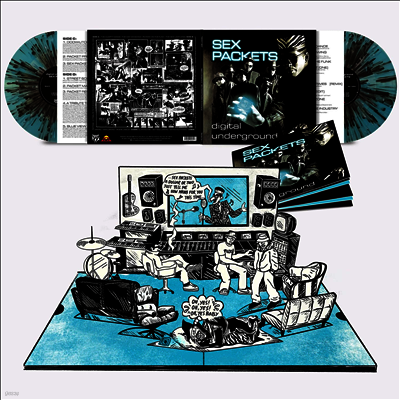 Digital Underground — Sex Packets (35th Anniversary Edition)(Pop-Up Version) 앨범 커버