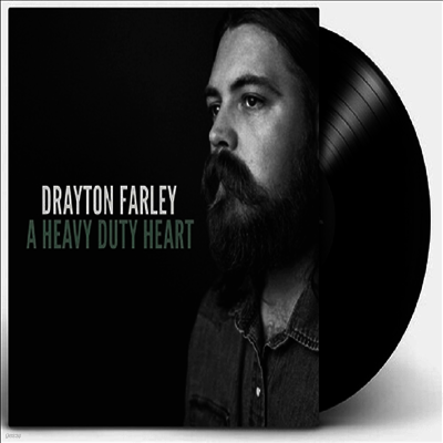Drayton Farley — Heavy Duty Heart 앨범 커버