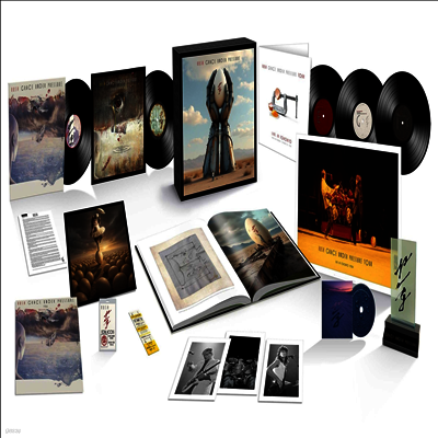 Rush — Grace Under Pressure (Limited Super Deluxe Edition) 앨범 커버
