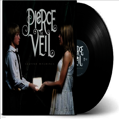 Pierce The Veil — Selfish Machines 앨범 커버