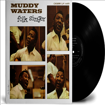 Muddy Waters — Folk Singer (Chess Acoustic Sounds Series) 앨범 커버