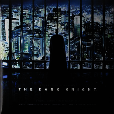 Hans Zimmer & James Newton Howard — The Dark Knight (다크 나이트) 앨범 커버
