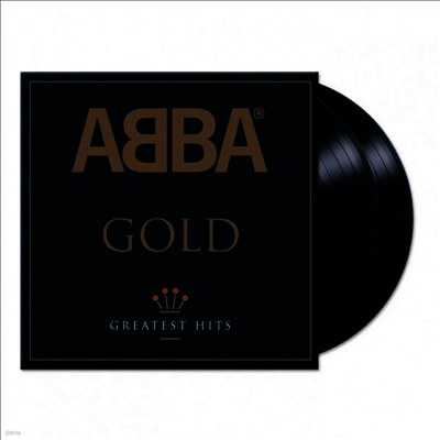Abba — Gold - Greatest Hits 앨범 커버