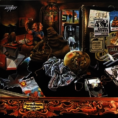 Frank Zappa — Over-Nite Sensation 앨범 커버