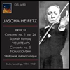 : ̿ø ְ 1, Ʋ ȯ & : ̿ø ְ 5 (Bruch: Violin Concerto No.1, Scottish Fantasy, Op. 46 & Vieuxtemps : Violin Concerto No.5)(CD) - Jascha Heifetz