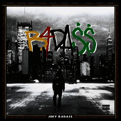 Joey Bada$$,Joey Badass — B4.DA.$$ (Gatefold) 앨범 커버