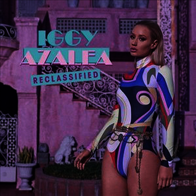 Iggy Azalea — Reclassified 앨범 커버