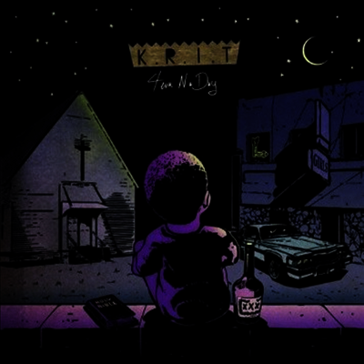 Big K.R.I.T. — 4Eva N a Day 앨범 커버
