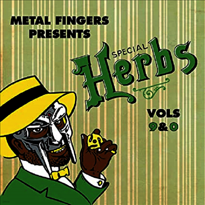 MF Doom — Special Herbs Volumes 9 & 10 앨범 커버