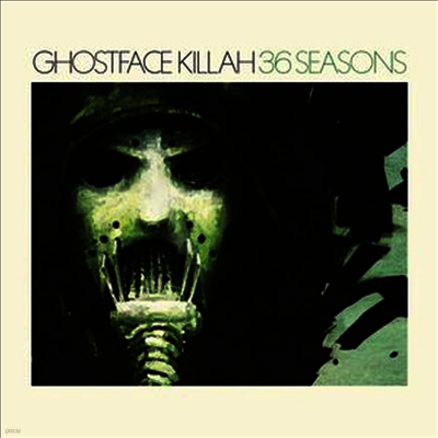 Ghostface Killah — 36 Seasons 앨범 커버