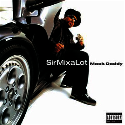 Sir Mix-A-Lot — Mack Daddy 앨범 커버