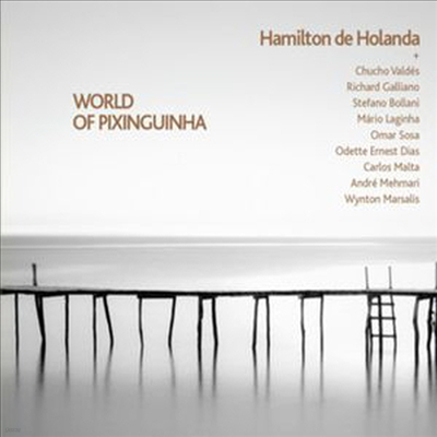 Hamilton de Holanda - World Of Pixinguinha (Digipack)(CD)