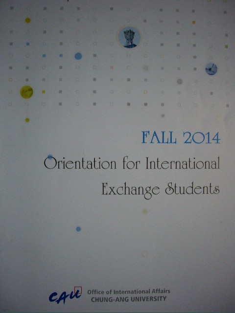 Orientation for International Exchange Students