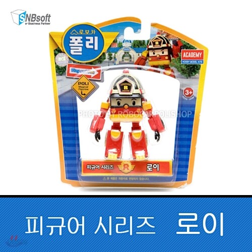 로보카폴리 피규어 시리즈 "로이"