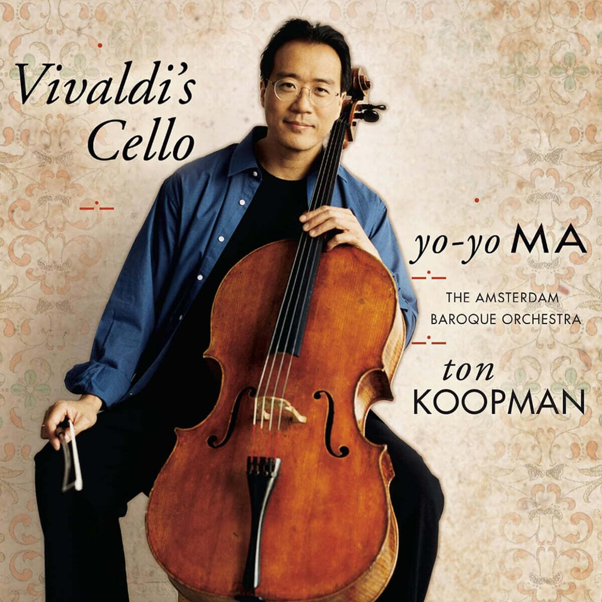 Yo-Yo Ma (요요마) -  Vivaldi's Cello [투명 컬러 2LP]