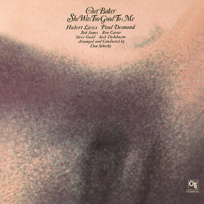 Chet Baker — She Was Too Good To Me 앨범 커버