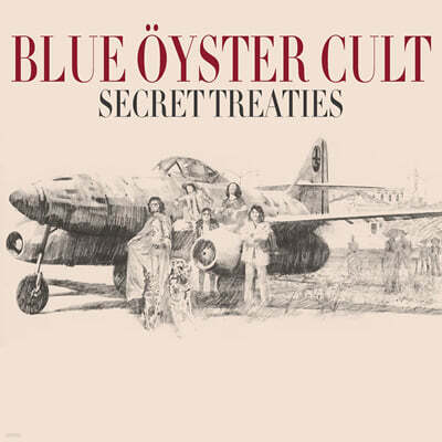 Blue Oyster Cult — 3집 Blue Oyster Cult 앨범 커버