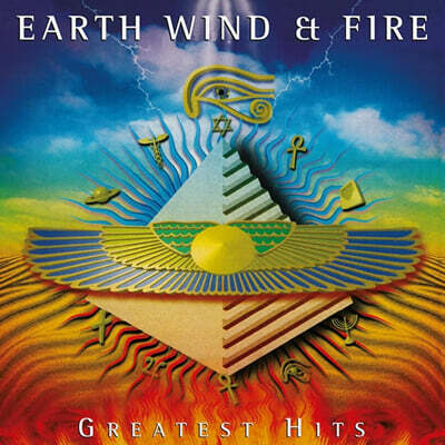 Earth, Wind & Fire — Greatest Hits 앨범 커버