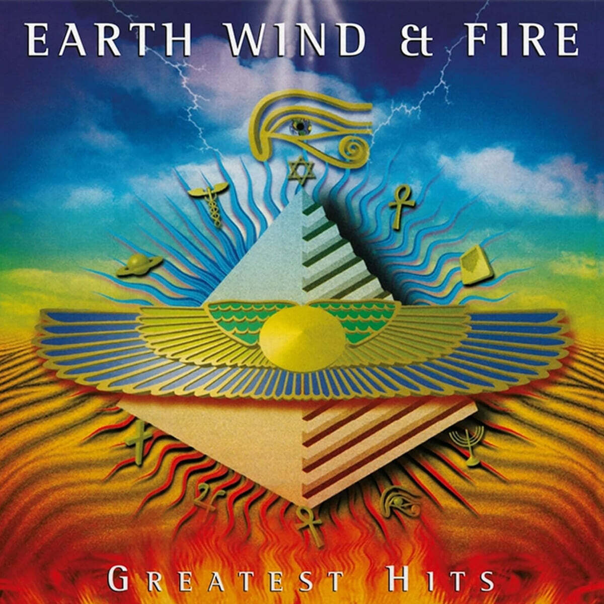 Earth, Wind & Fire (어스 윈드 앤 파이어) - Greatest Hits [2LP]