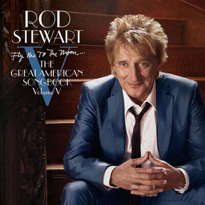 Rod Stewart — Fly Me To The Moon 앨범 커버