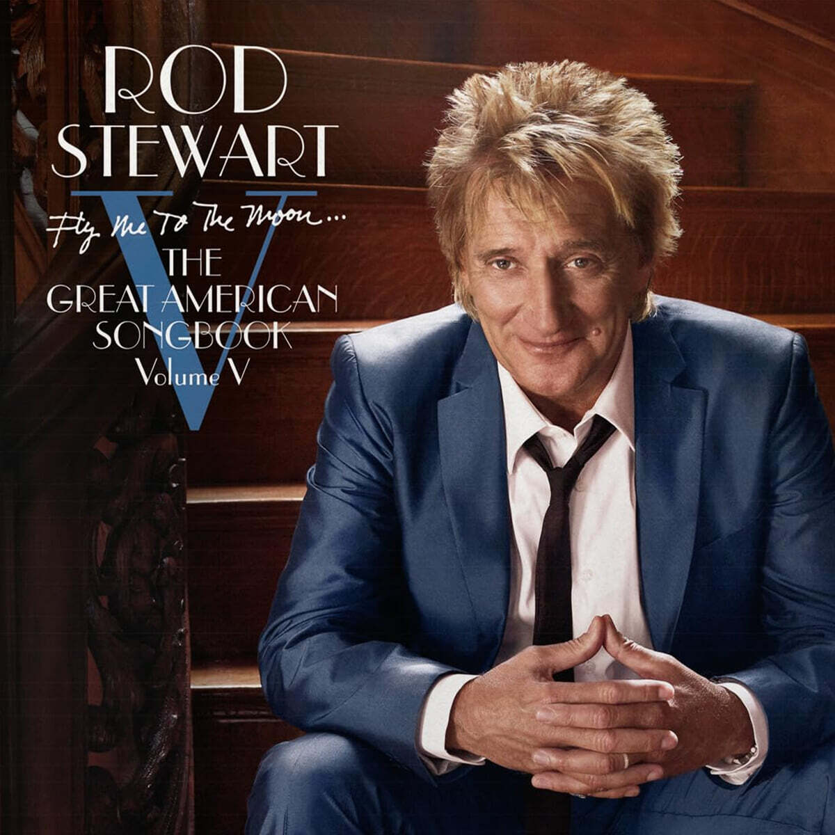 Rod Stewart (로드 스튜어트) - Fly Me To The Moon [2LP]